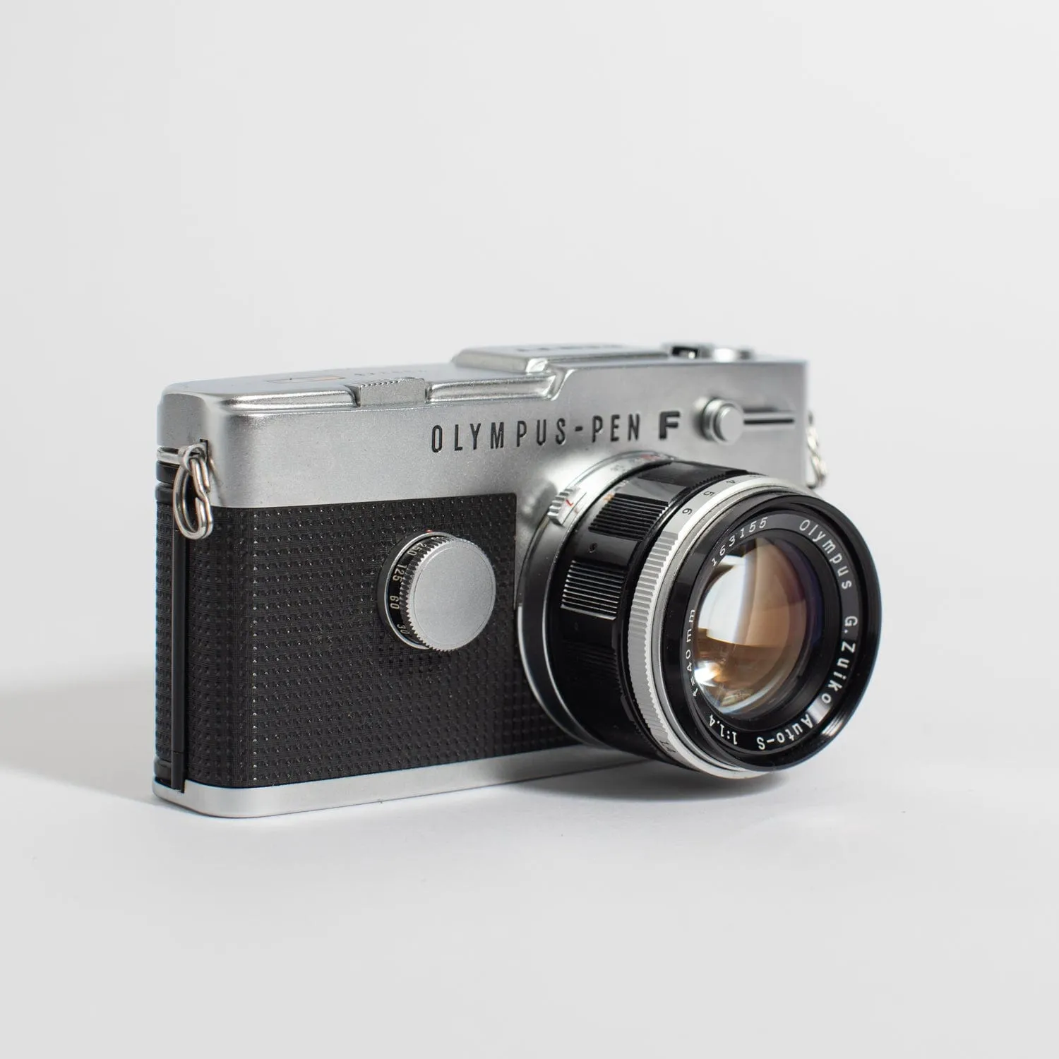 Olympus Pen-FT with 40mm 1.4 Lens