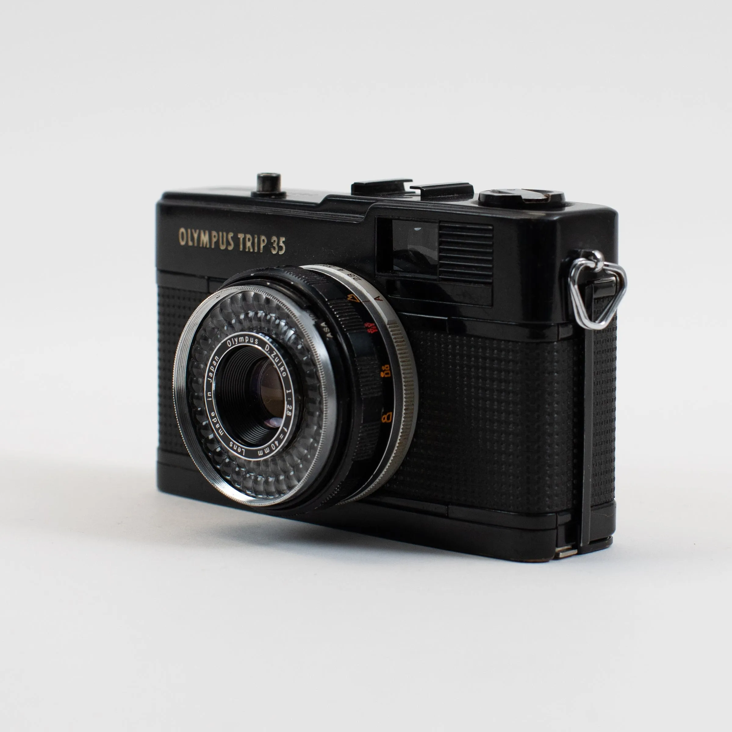 Olympus Trip 35 (film tested!)