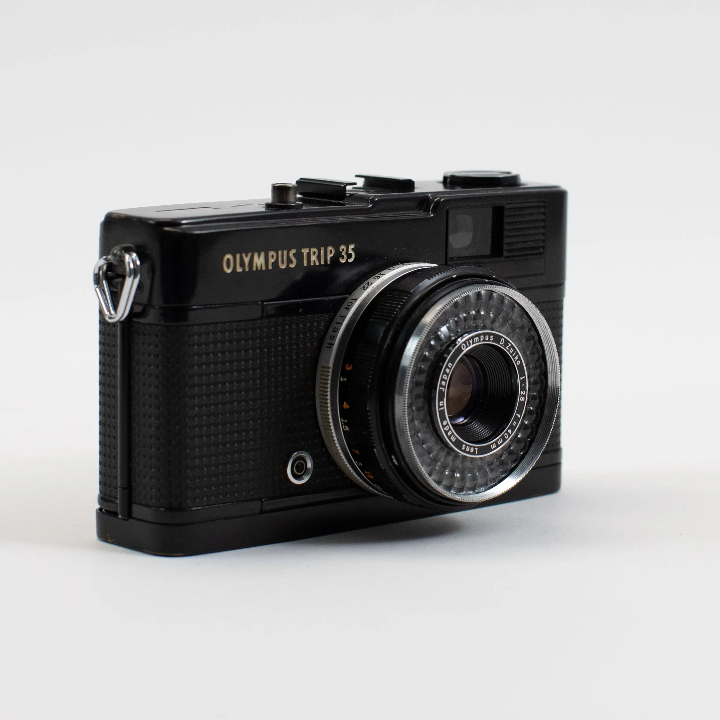 Olympus Trip 35 (film tested!)
