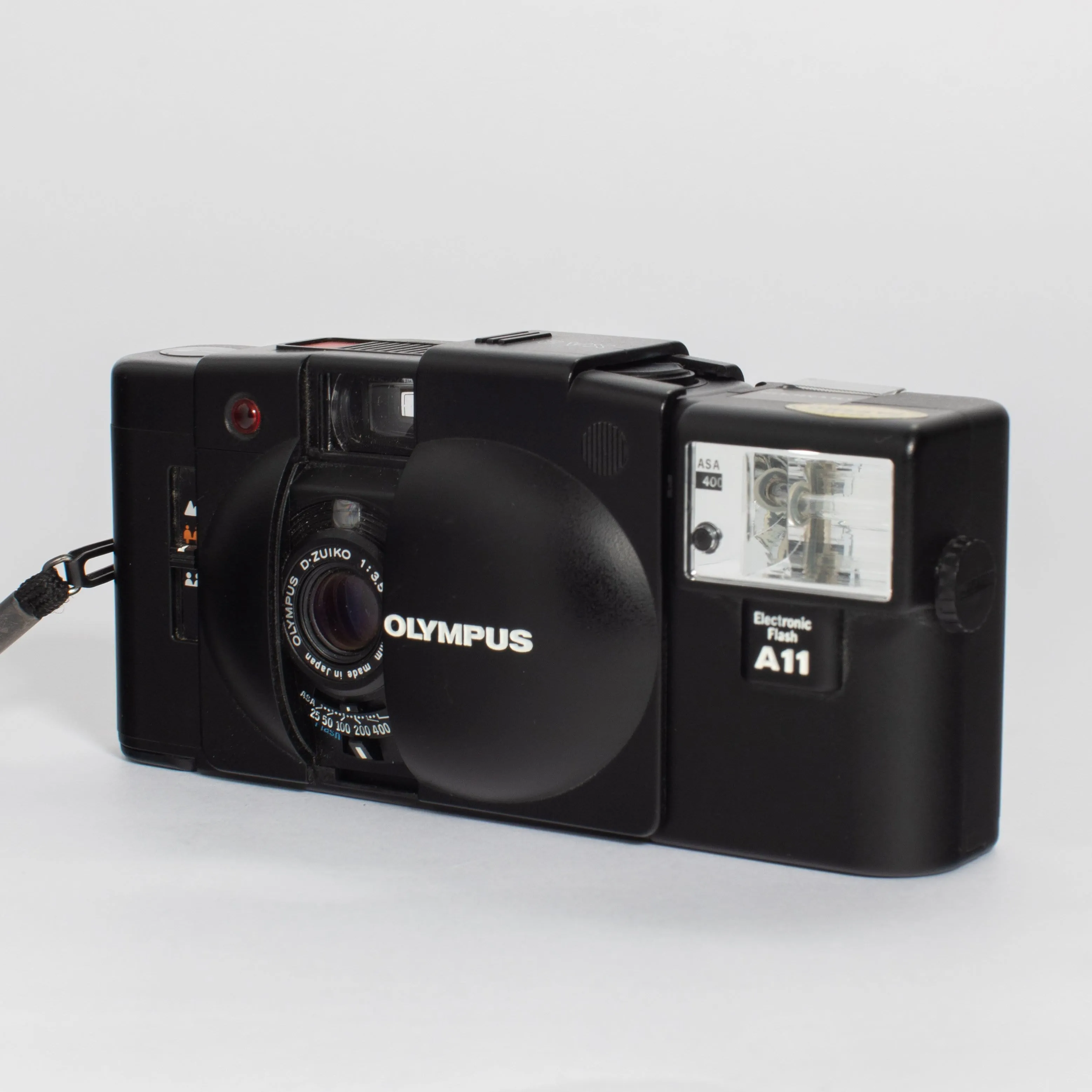 Olympus XA2 with A11 Flash -- fresh CLA