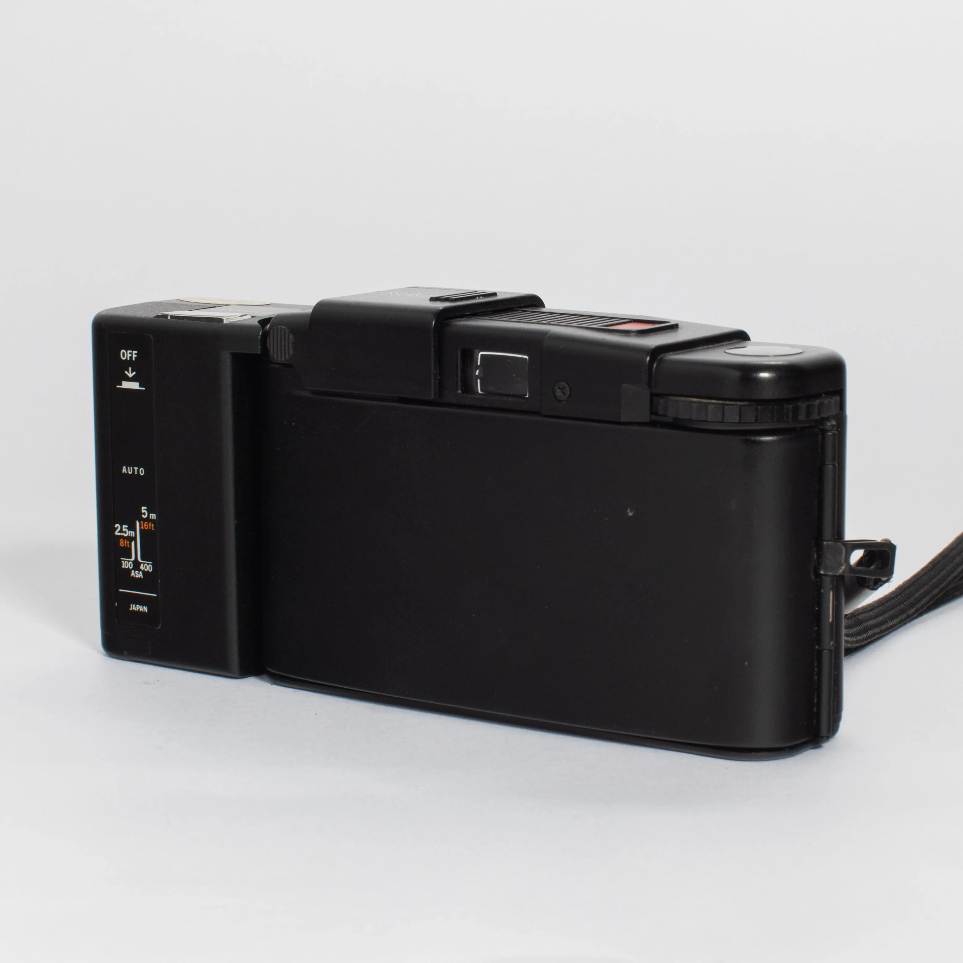 Olympus XA2 with A11 Flash -- fresh CLA