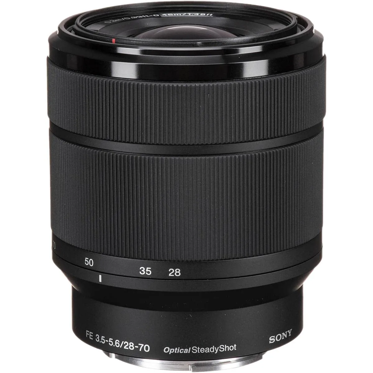 Open Box -  Sony 28-70mm F3.5-5.6 FE OSS Full-frame E-mount Standard Zoom Lens - SEL2870