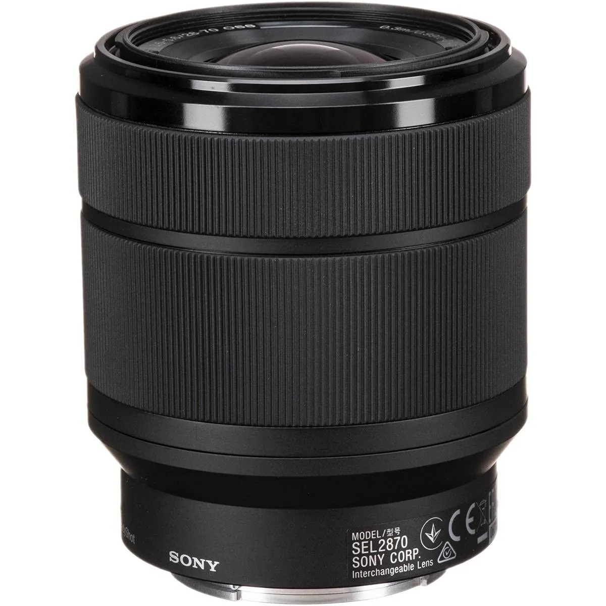 Open Box -  Sony 28-70mm F3.5-5.6 FE OSS Full-frame E-mount Standard Zoom Lens - SEL2870