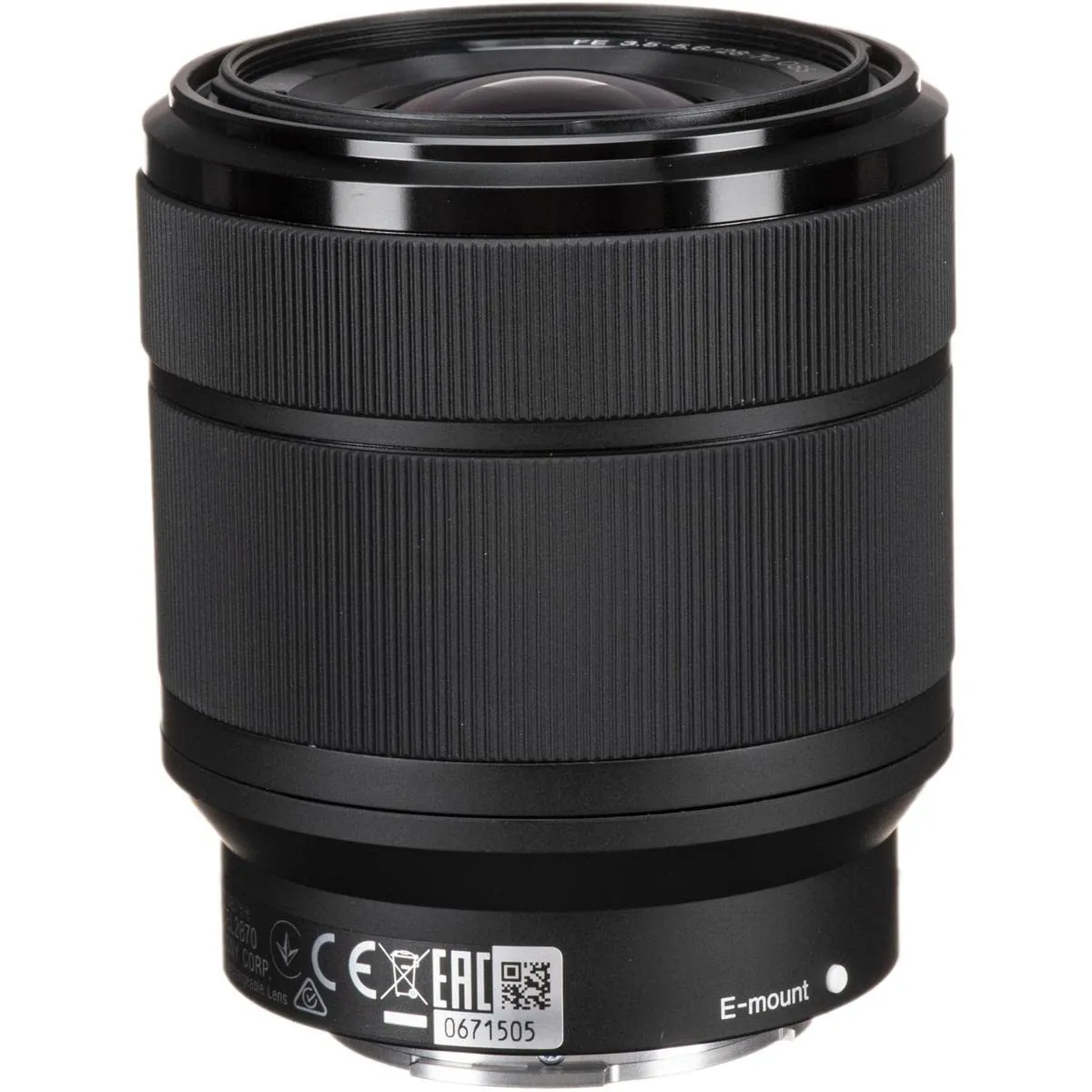 Open Box -  Sony 28-70mm F3.5-5.6 FE OSS Full-frame E-mount Standard Zoom Lens - SEL2870
