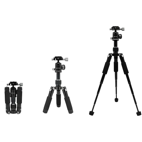 ORANGEMONKIE Tripod50 Premium Mini Tripod with Pan Bar