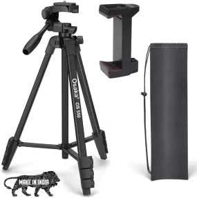 Osaka OS 550 Tripod 55 Inches with Mobile Holder and Carry Case