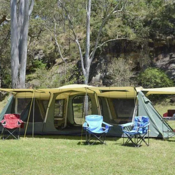 Outdoor Connection Galaxy Family Dome Tent