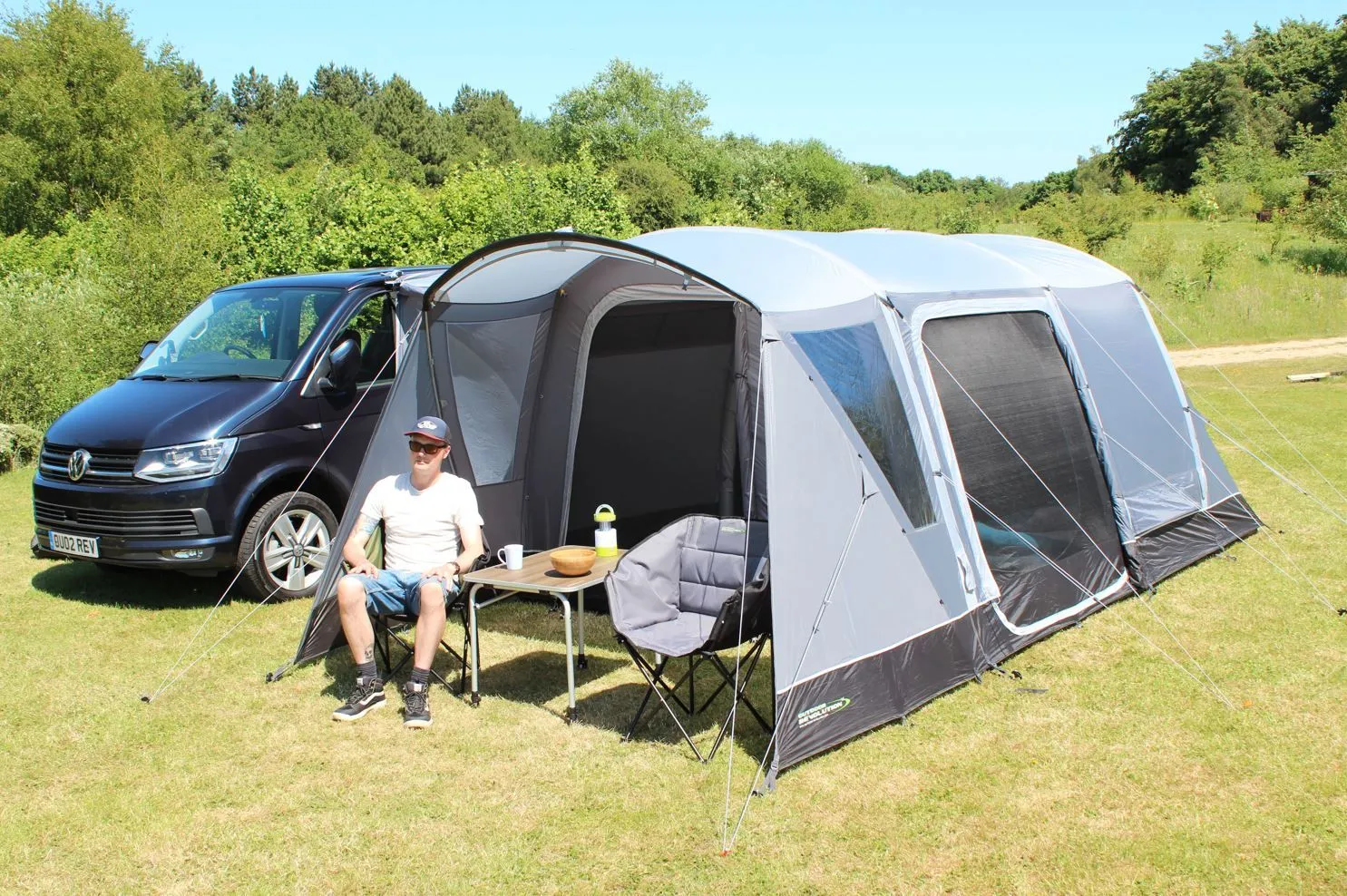 Outdoor Revolution Cayman Cacos AIR SL Low Driveaway Awning