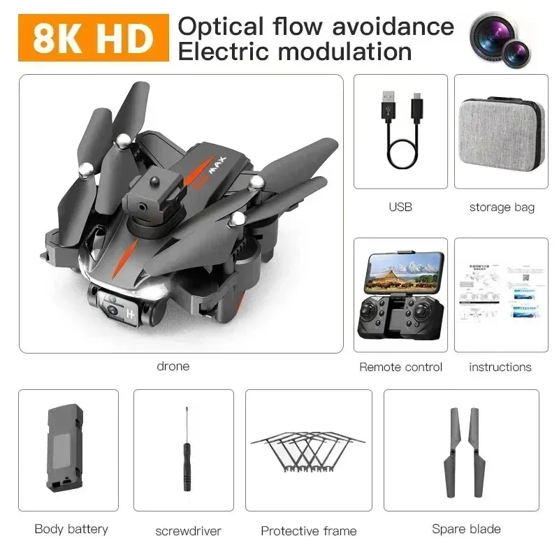 P11 Pro Max 8K 5G GPS Drone – The Maverick’s Choice for Jaw-Dropping Aerial Cinematics and Fearless Flights