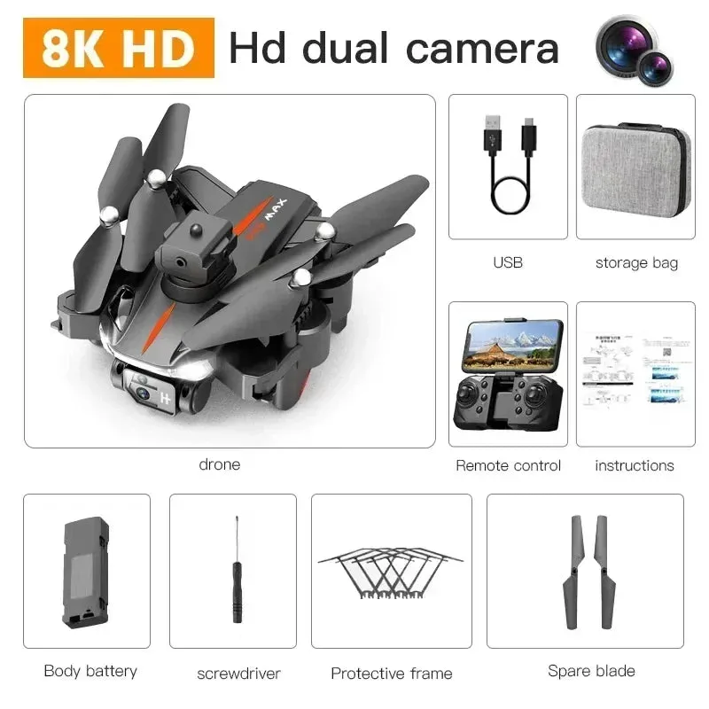 P11 Pro Max 8K 5G GPS Drone – The Maverick’s Choice for Jaw-Dropping Aerial Cinematics and Fearless Flights