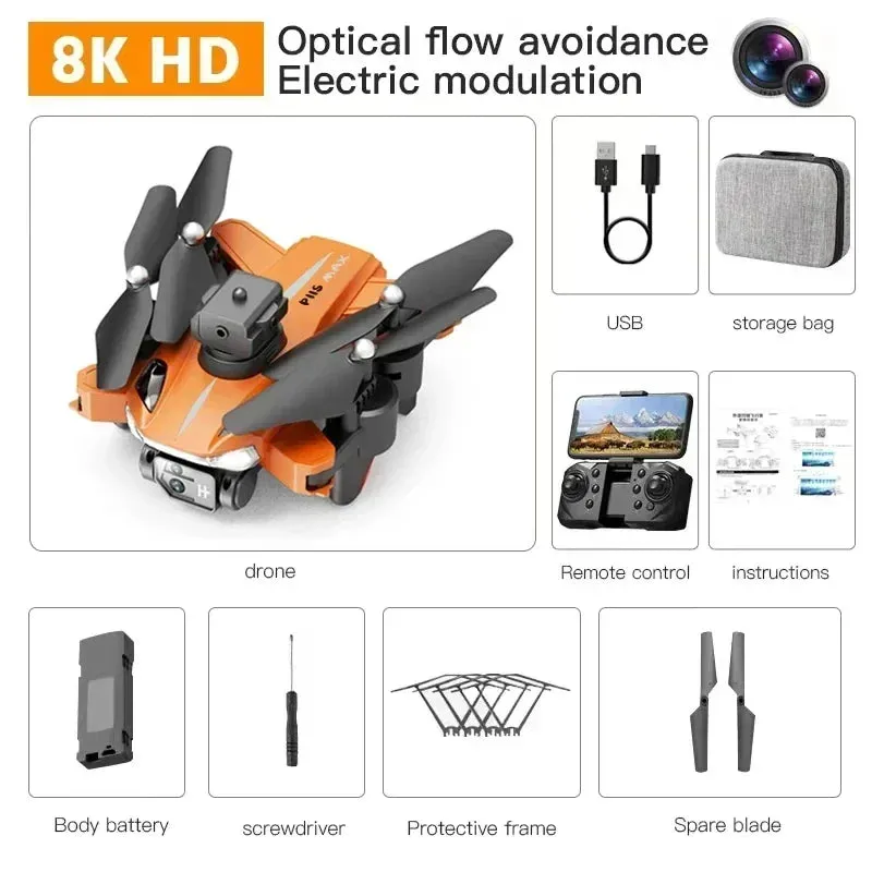 P11 Pro Max 8K 5G GPS Drone – The Maverick’s Choice for Jaw-Dropping Aerial Cinematics and Fearless Flights
