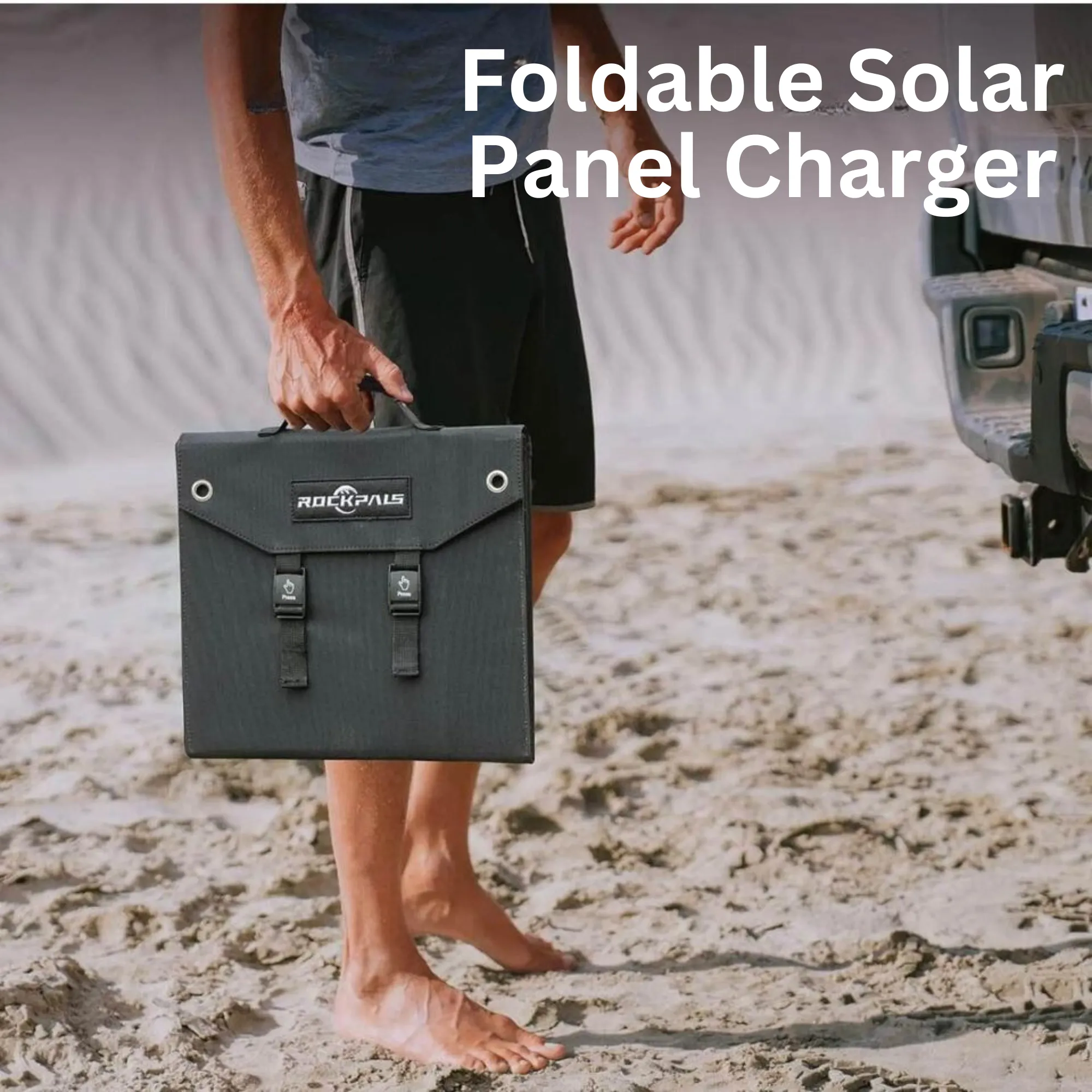 PA3B 300W Portable Solar Power Station – 288Wh Backup Energy Generator for Emergencies and Outdoor Use