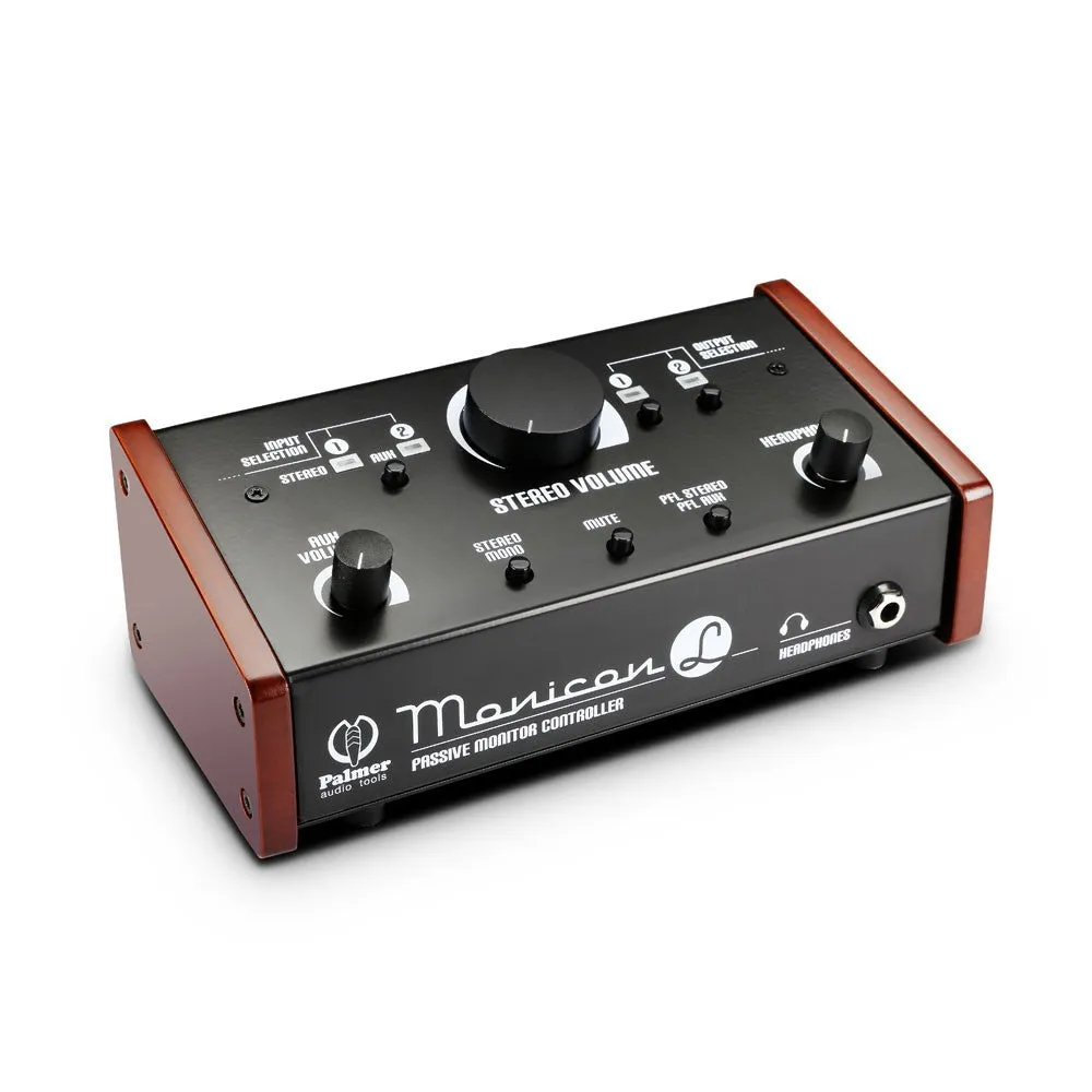 Palmer PAL-PMONICON-L Passive Monitor Controller For Two Sets Of Speakers