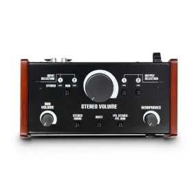 Palmer PAL-PMONICON-L Passive Monitor Controller For Two Sets Of Speakers