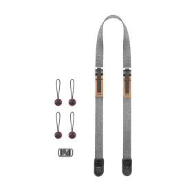 Peak Design Leash (Ash) - Quick-connecting versatile camera strap