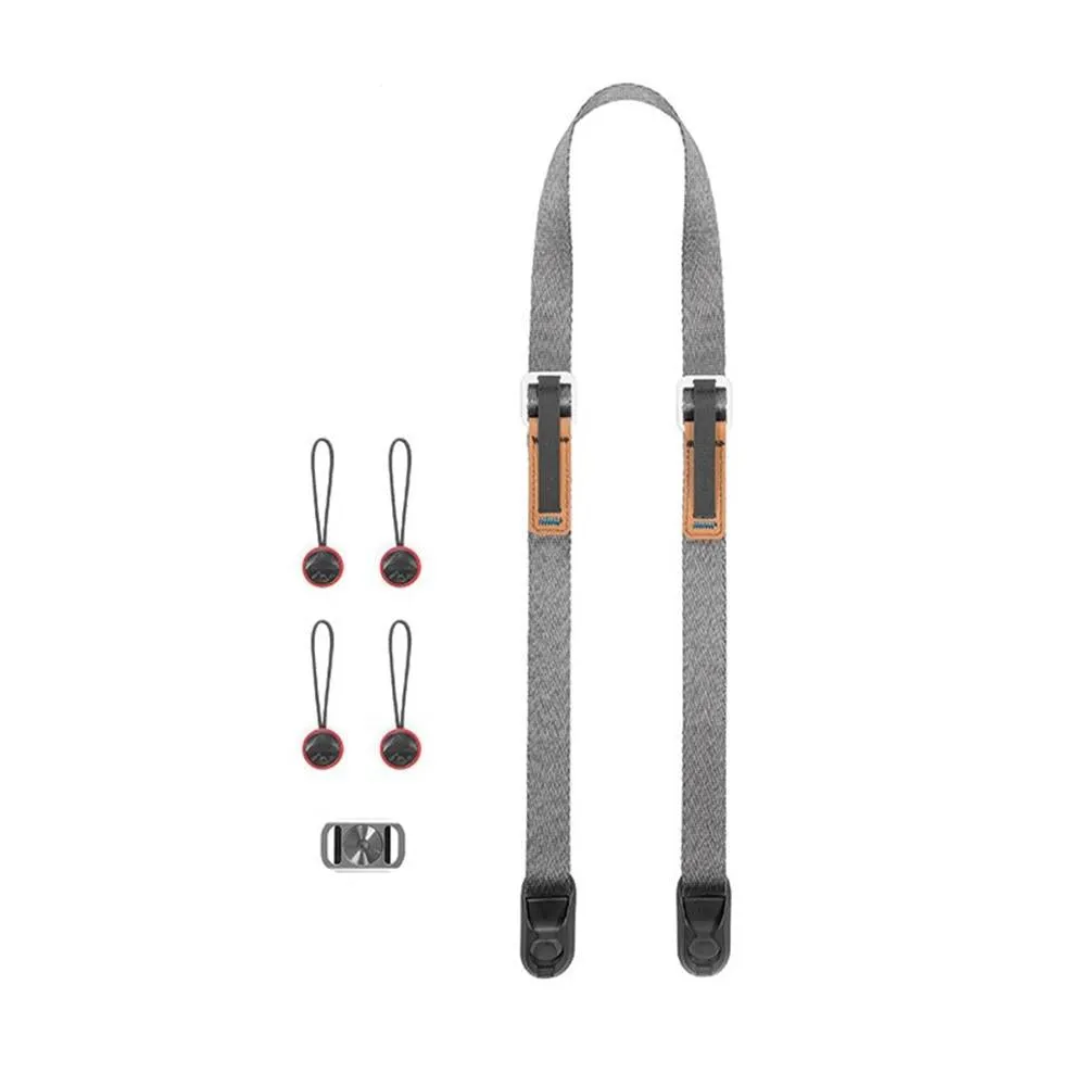 Peak Design Leash (Ash) - Quick-connecting versatile camera strap