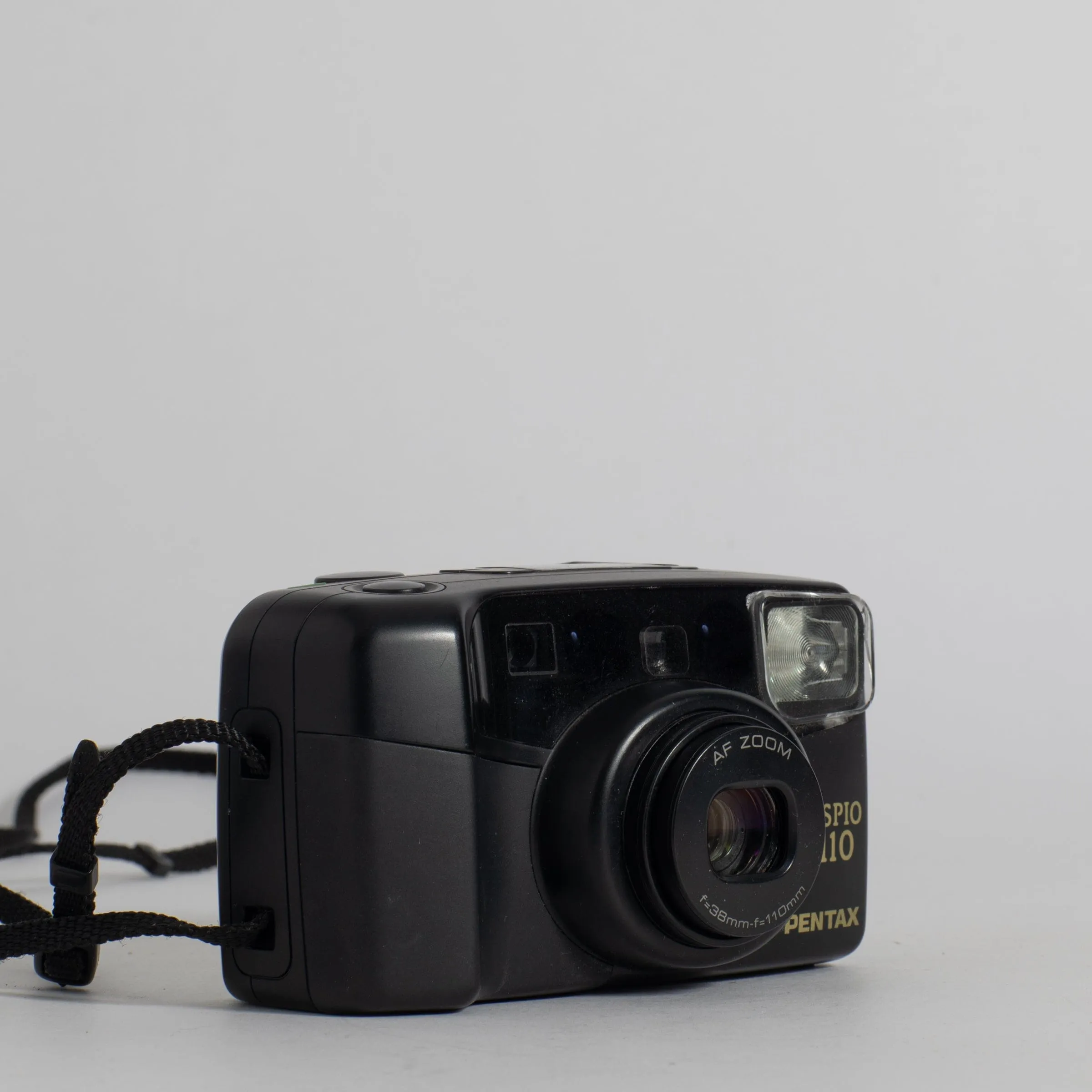 Pentax Espio 110 Point and Shoot Camera (film tested!)