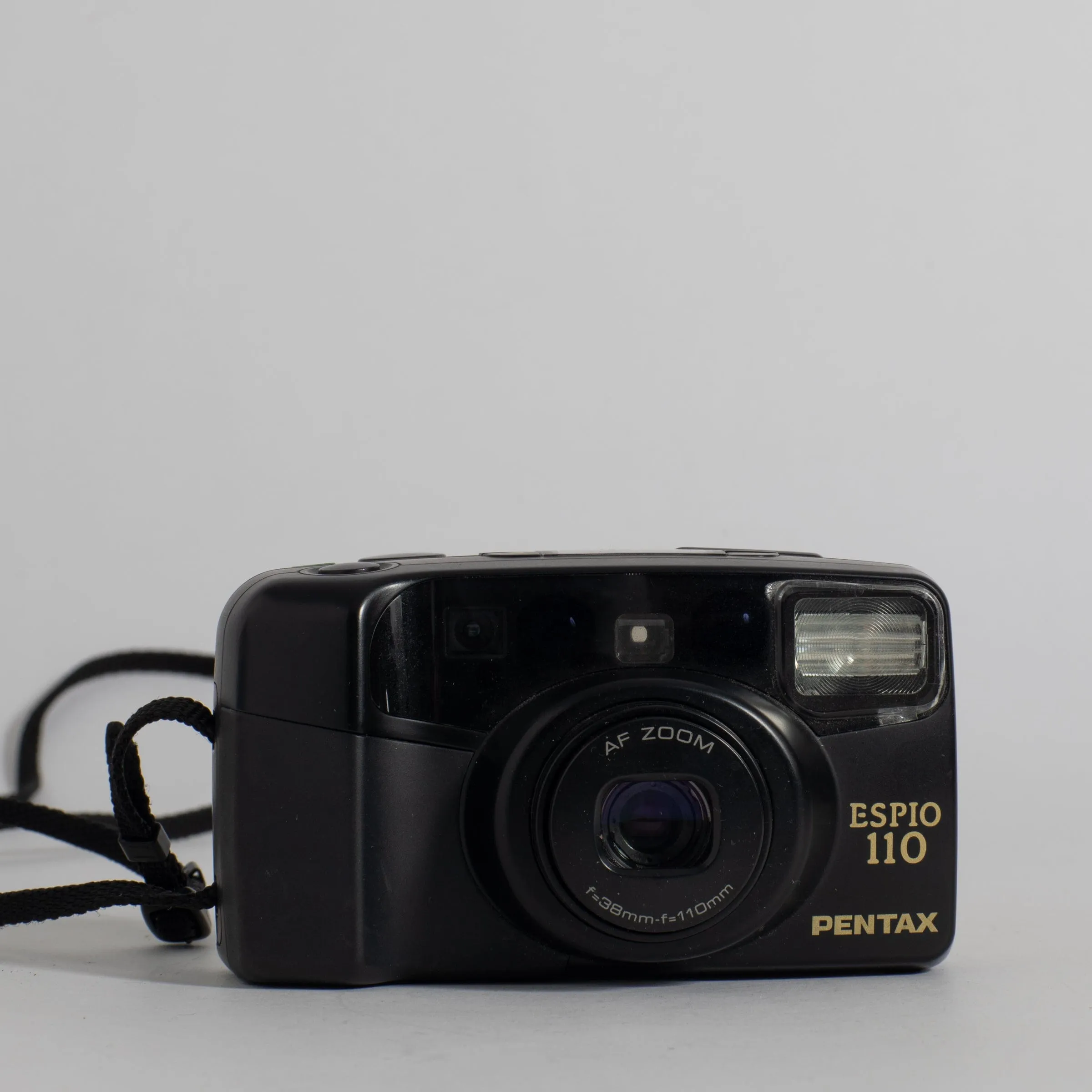 Pentax Espio 110 Point and Shoot Camera (film tested!)