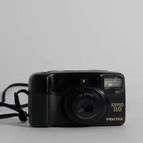 Pentax Espio 110 Point and Shoot Camera (film tested!)