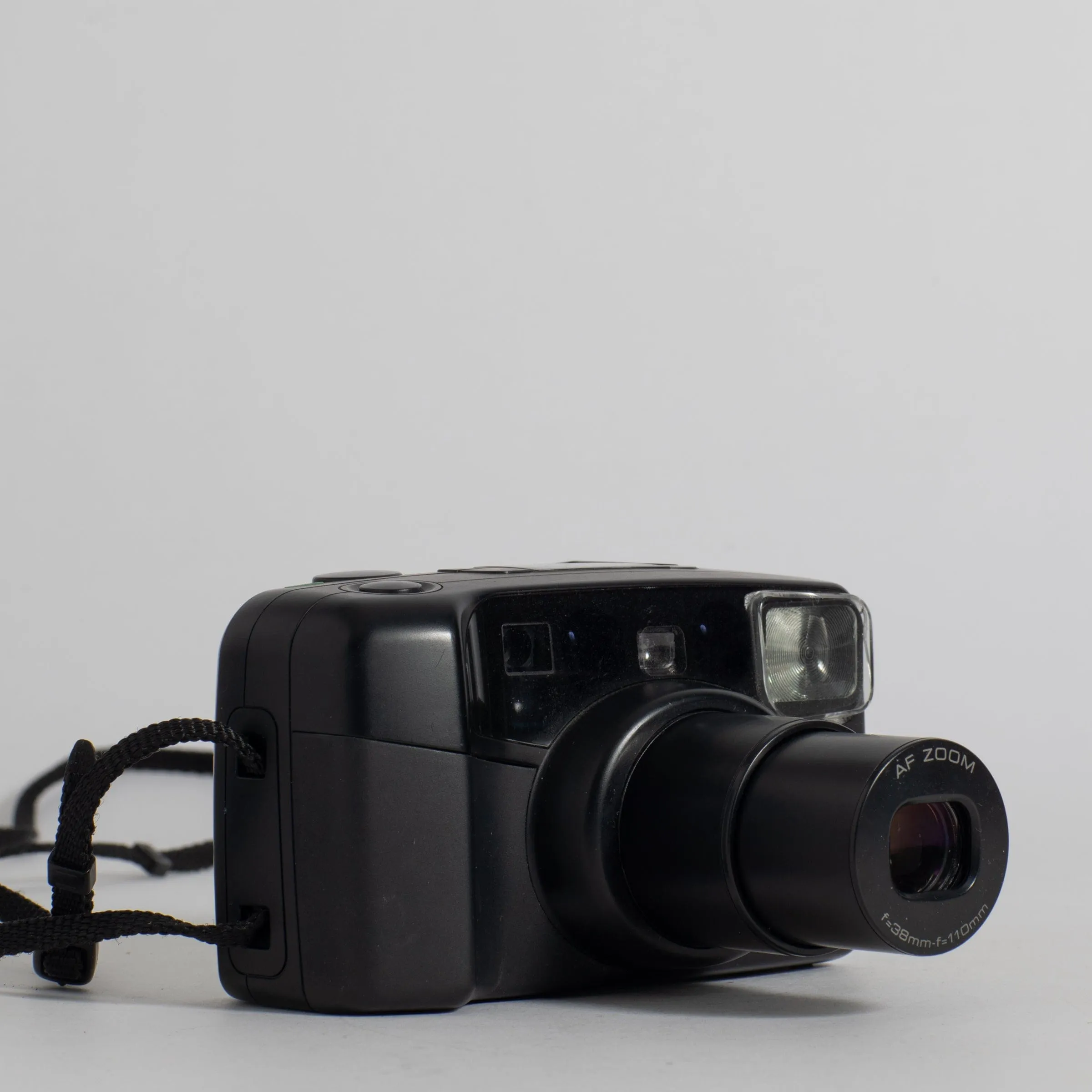 Pentax Espio 110 Point and Shoot Camera (film tested!)
