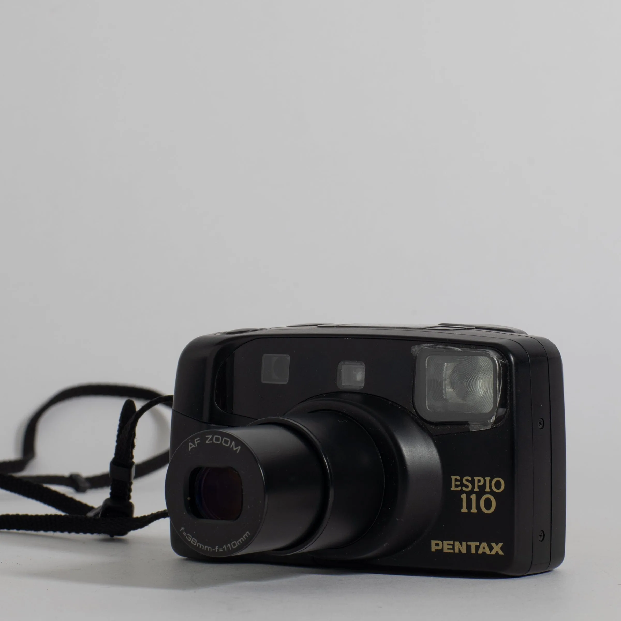 Pentax Espio 110 Point and Shoot Camera (film tested!)