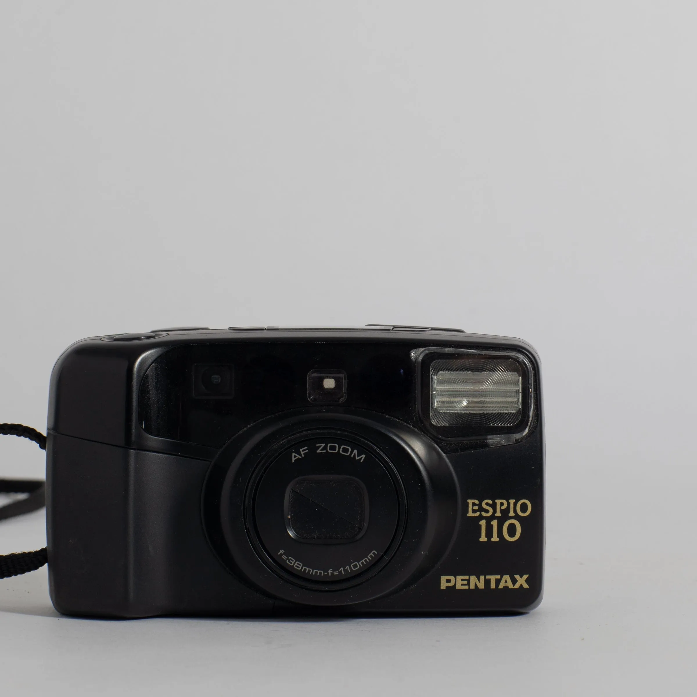 Pentax Espio 110 Point and Shoot Camera (film tested!)