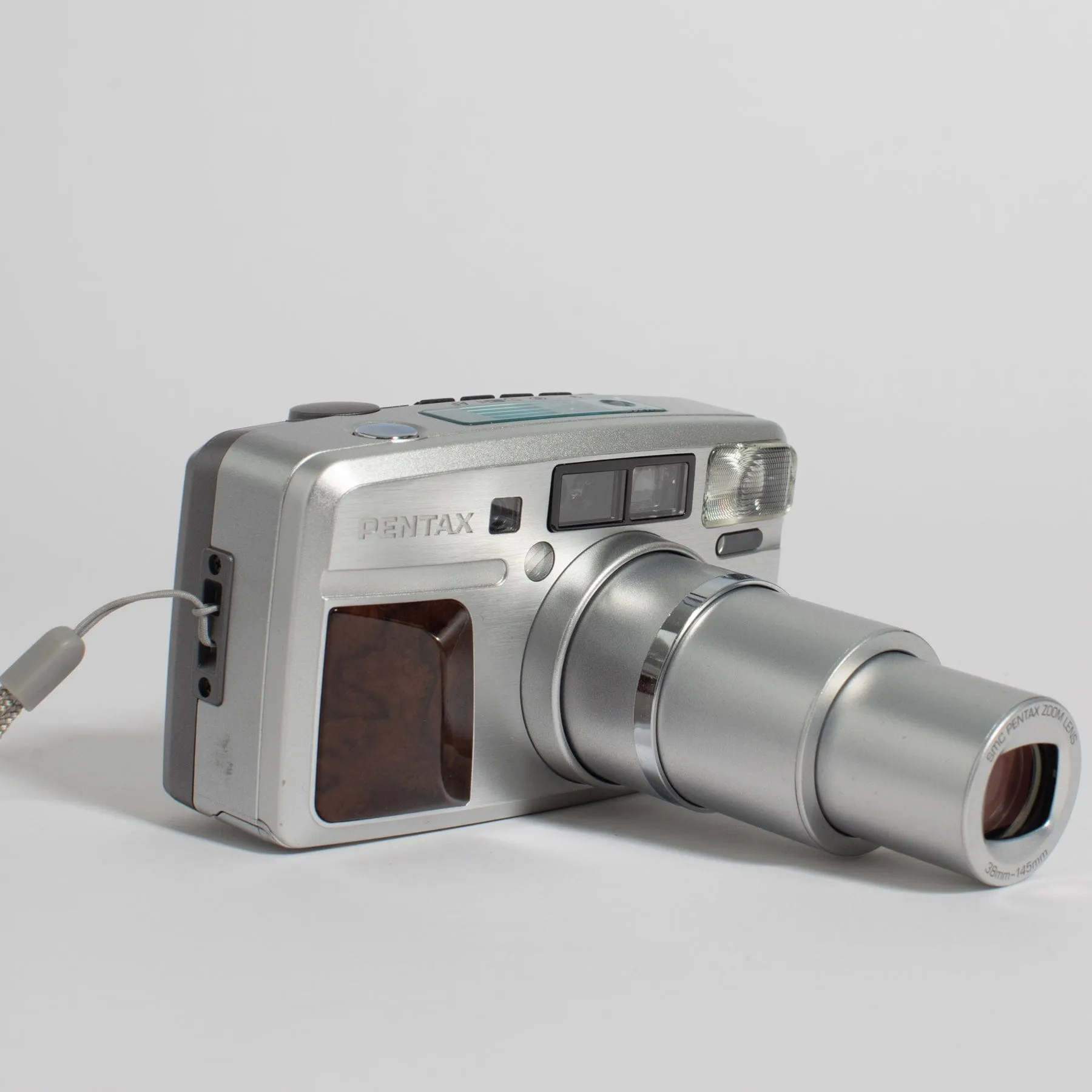 Pentax IQZoom 145M Super Point and Shoot Camera