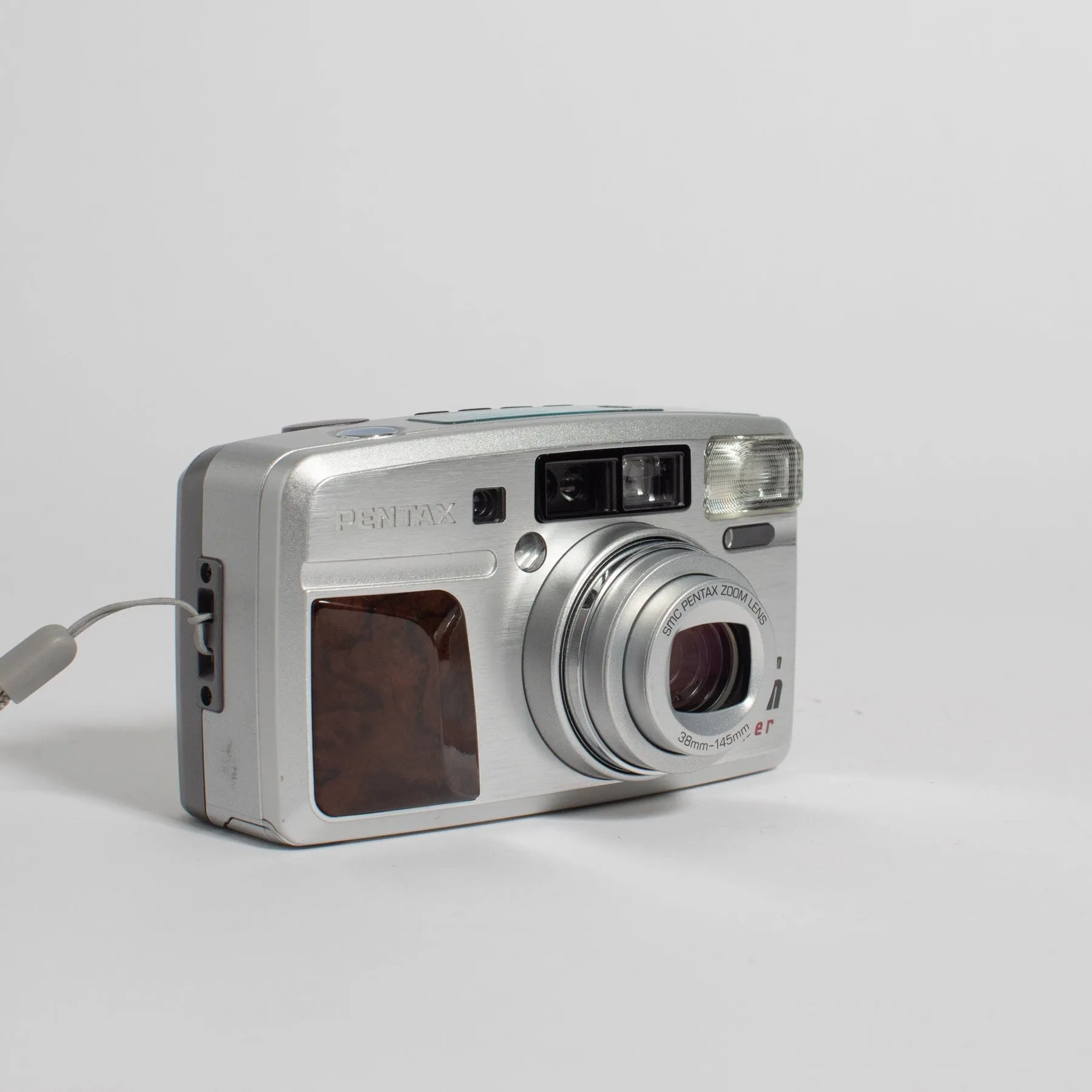 Pentax IQZoom 145M Super Point and Shoot Camera