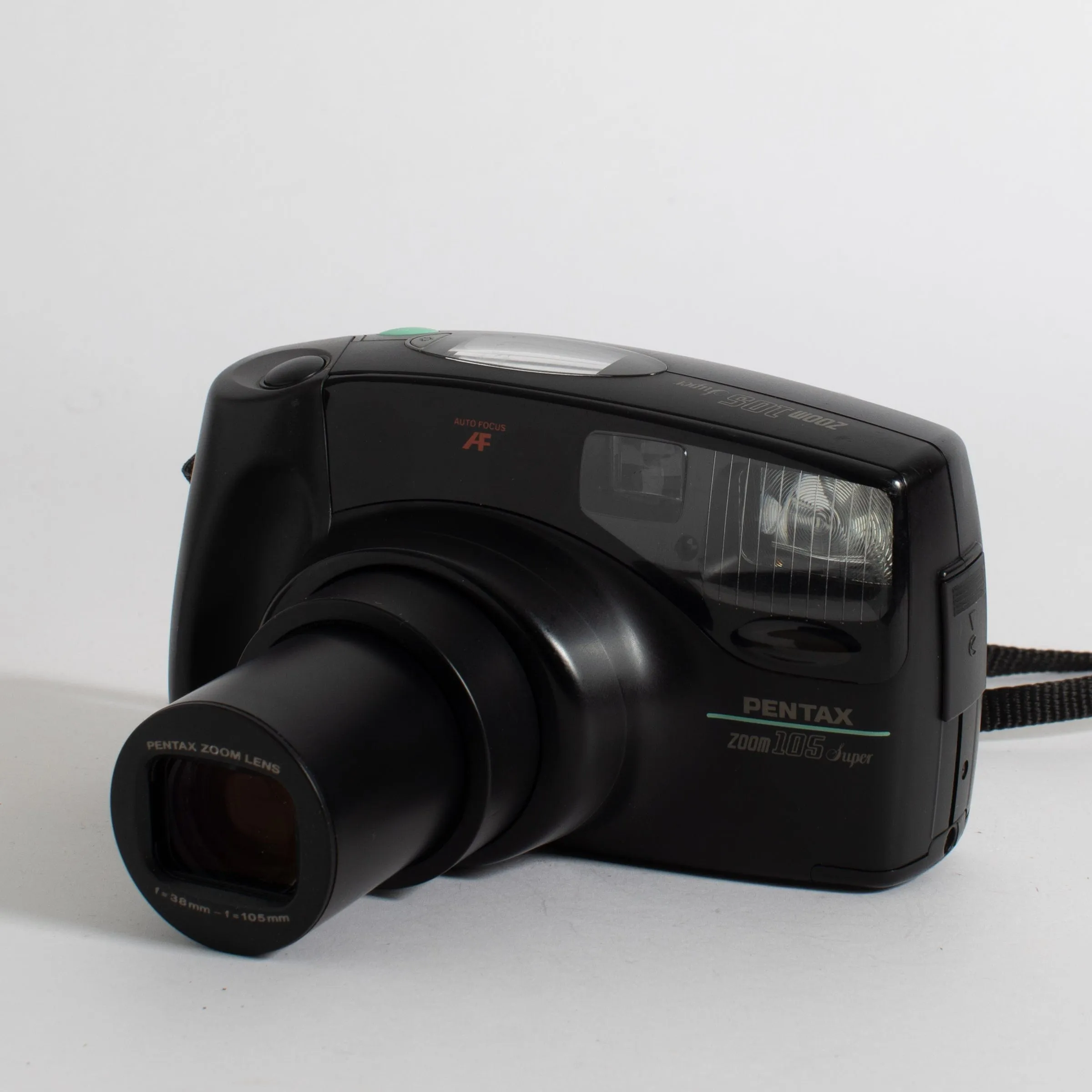 Pentax Zoom 105 Super Point and Shoot Camera (film tested!)