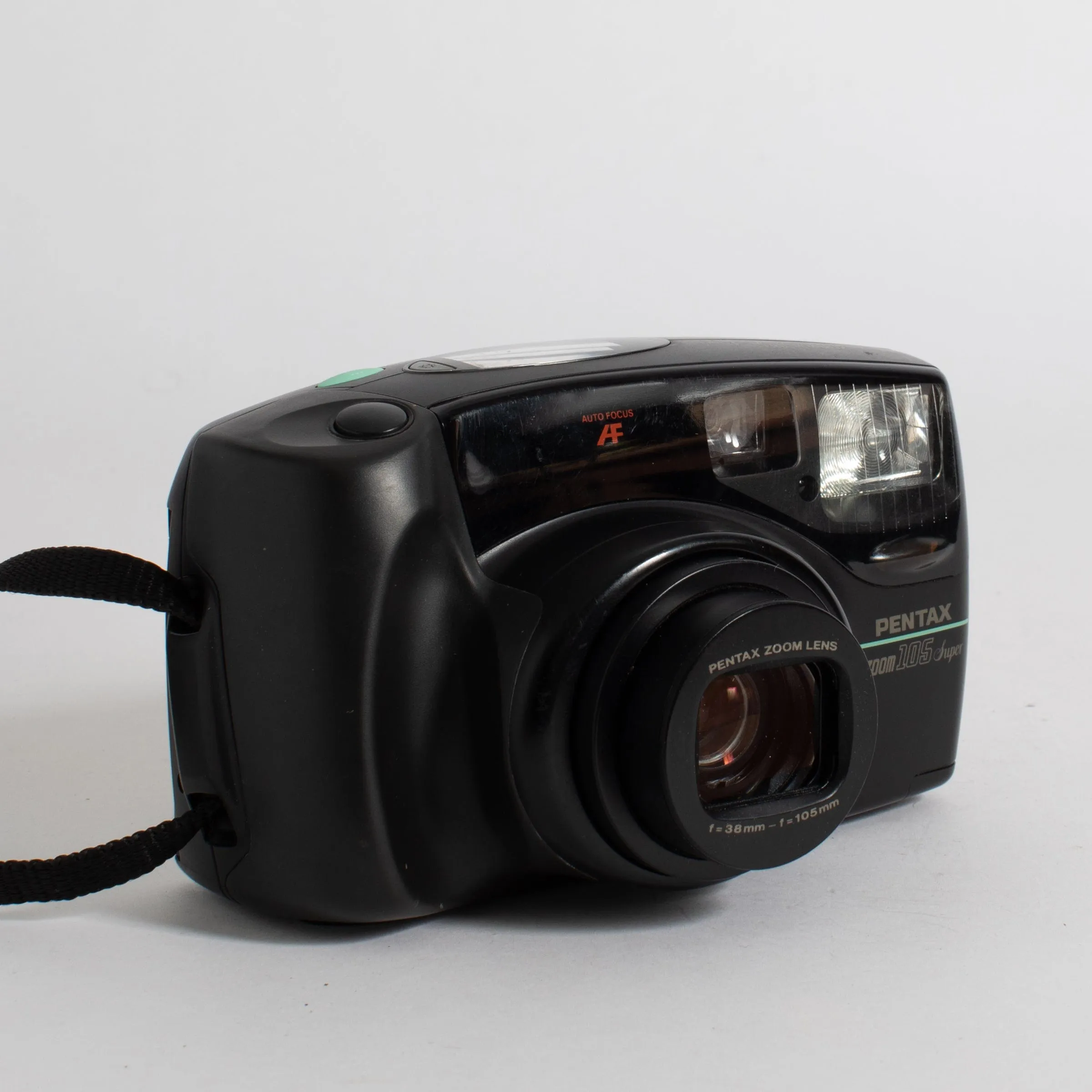 Pentax Zoom 105 Super Point and Shoot Camera (film tested!)