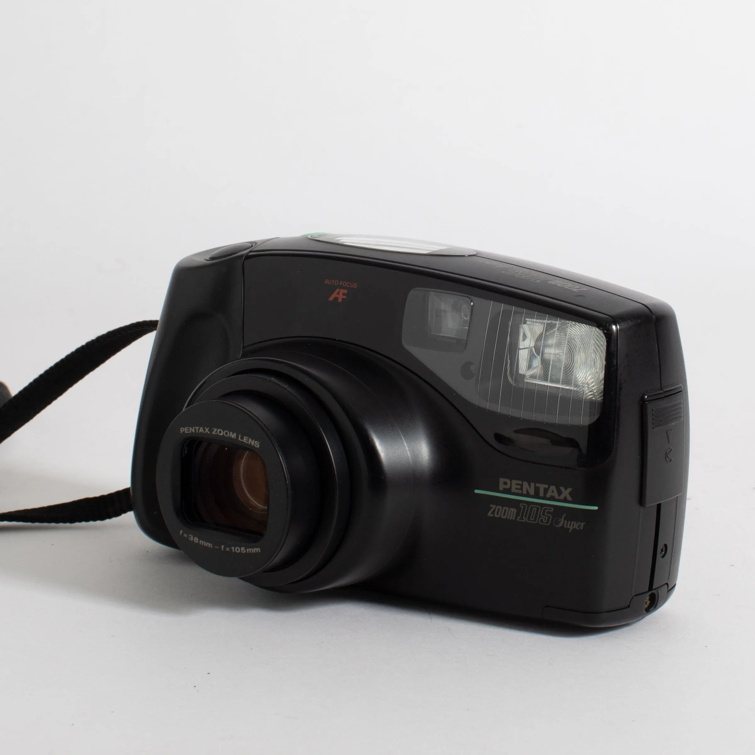 Pentax Zoom 105 Super Point and Shoot Camera (film tested!)