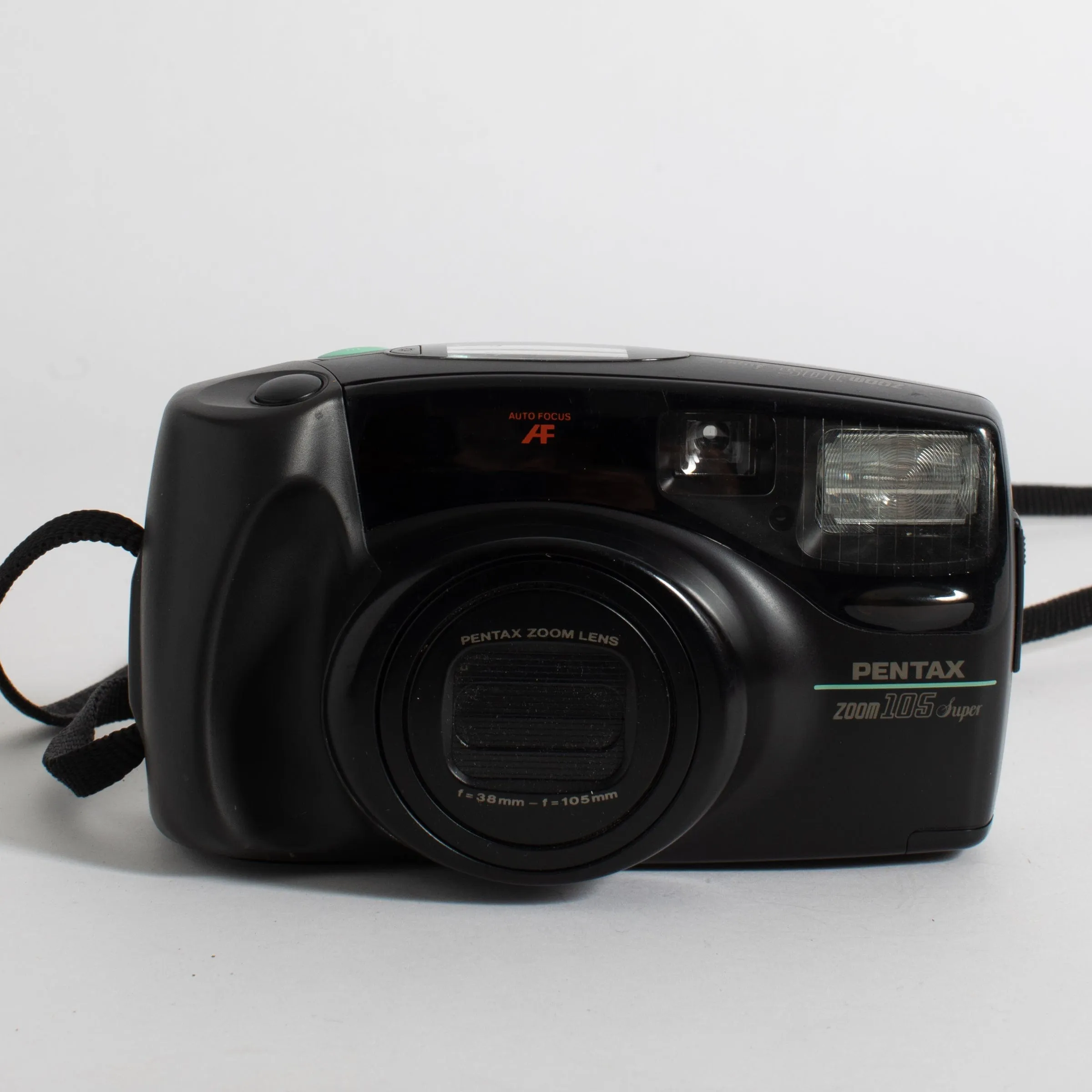 Pentax Zoom 105 Super Point and Shoot Camera (film tested!)