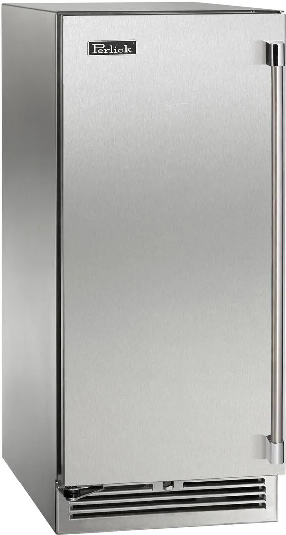 Perlick 15 inch Signature Series 2.8 cu ft Refrigerator HP15RM-4-1