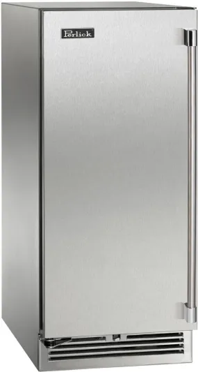 Perlick 15 inch Signature Series 2.8 cu ft Refrigerator HP15RM-4-1