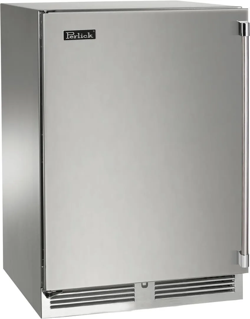 Perlick 24 inch Built-In Counter Depth Refrigerator HP24RM-4-1