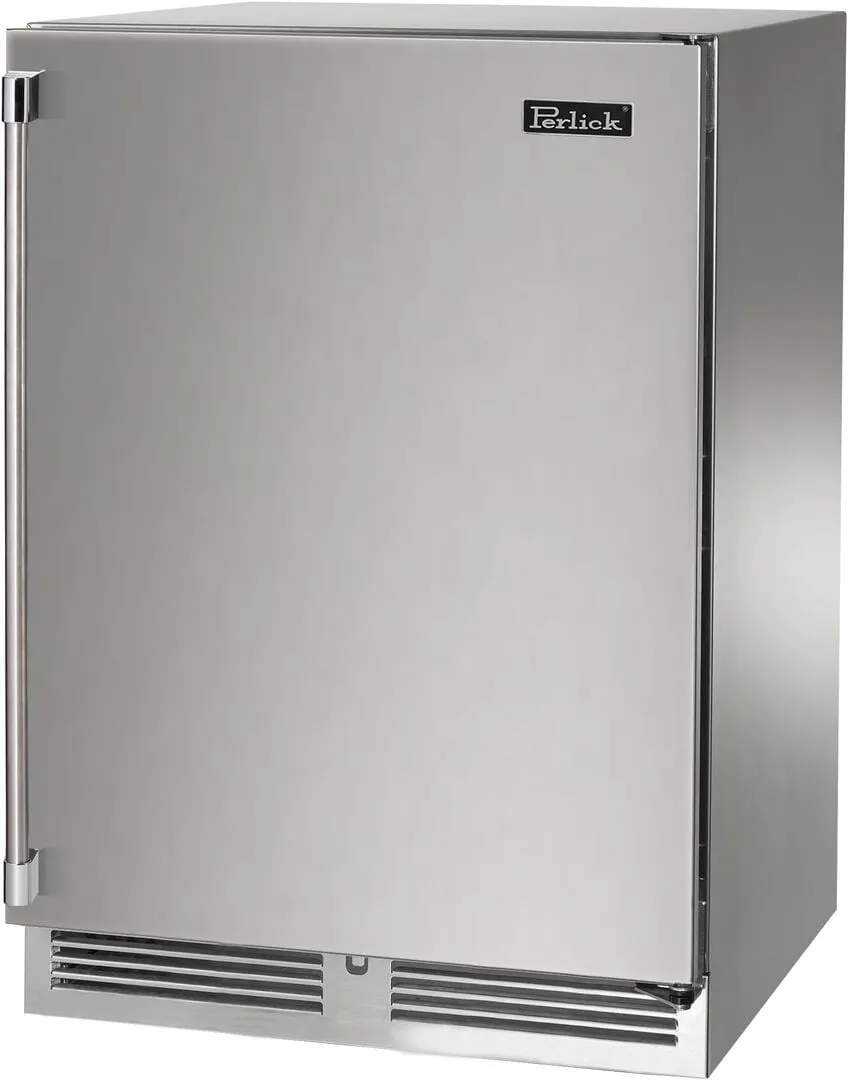 Perlick 24 inch Built-In Counter Depth Refrigerator HP24RM-4-1