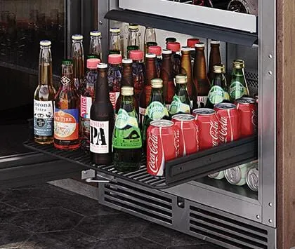 Perlick 24 inch Series 4.8 cu.Ft Compact Refrigerator HA24RB-4-3