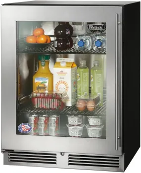 Perlick 24 inch Series 4.8 cu.Ft Compact Refrigerator HA24RB-4-3
