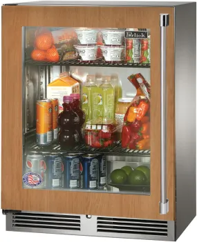 Perlick 24 inch Signature Series 3.1 cu ft Compact Refrigerator HH24RS-4-4
