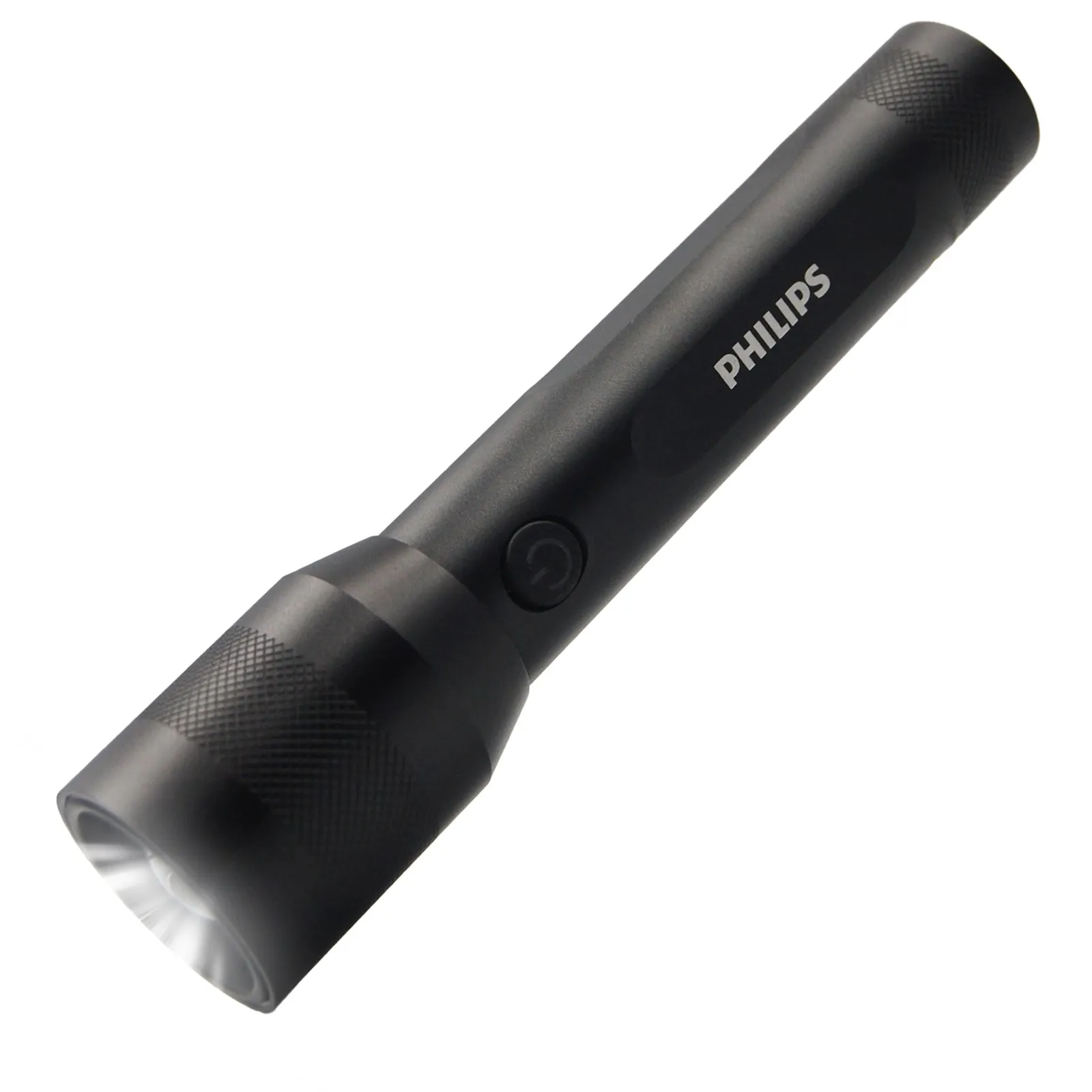 Philips Rechargeable LED 1000 Lumens Flashlight with Adjustable Focus (Black)
