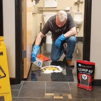 PIG® Blood, Vomit & Urine Cleanup Kit