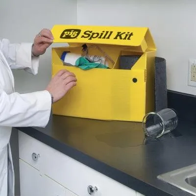 PIG® Spill Kit in Countertop Box