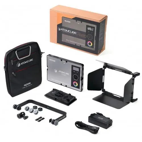 Pilotcine AtomCUBE RX50 RGBWW Portable Video Light (Premium Edition)