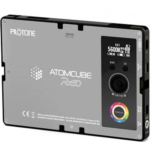 Pilotcine AtomCUBE RX50 RGBWW Portable Video Light (Premium Edition)