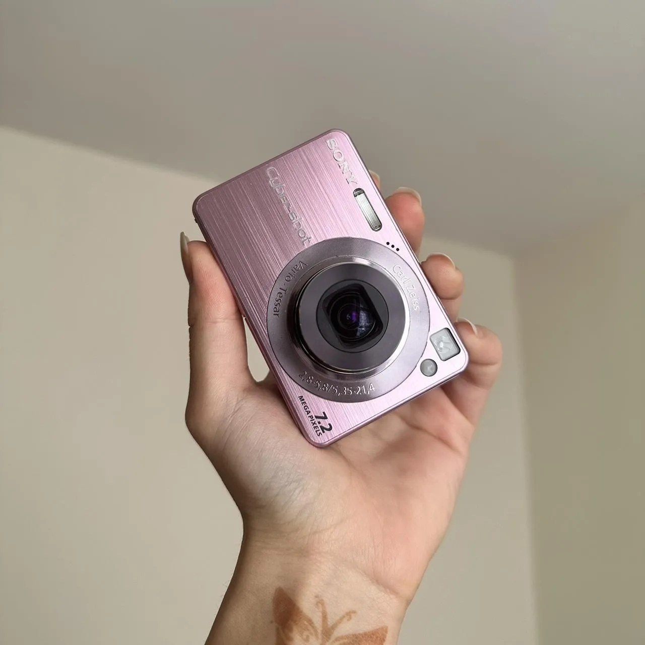 Pink Sony cybershot DSC-W120 Digital Camera 💖📸