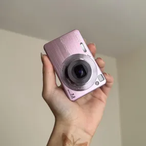 Pink Sony cybershot DSC-W120 Digital Camera 💖📸