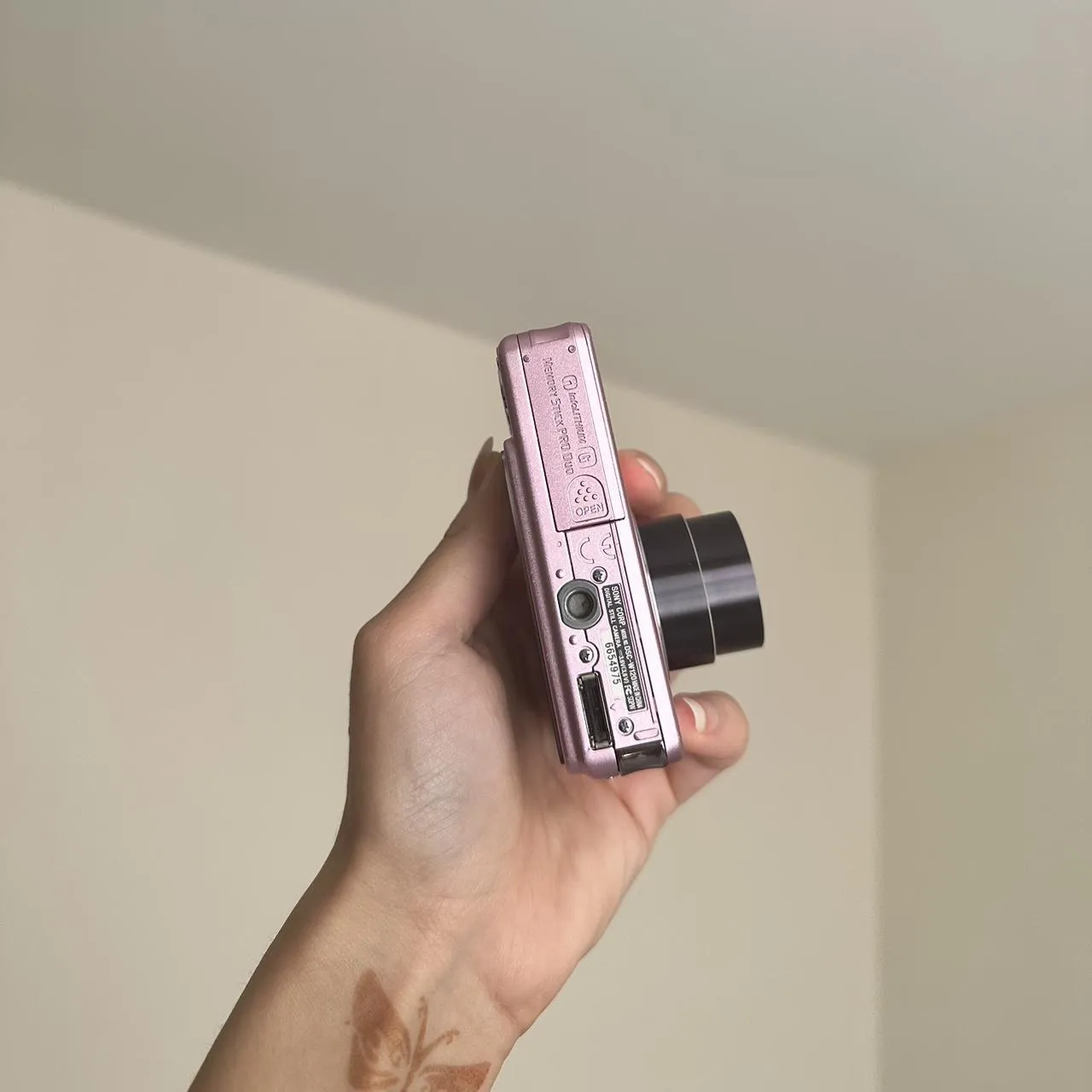 Pink Sony cybershot DSC-W120 Digital Camera 💖📸