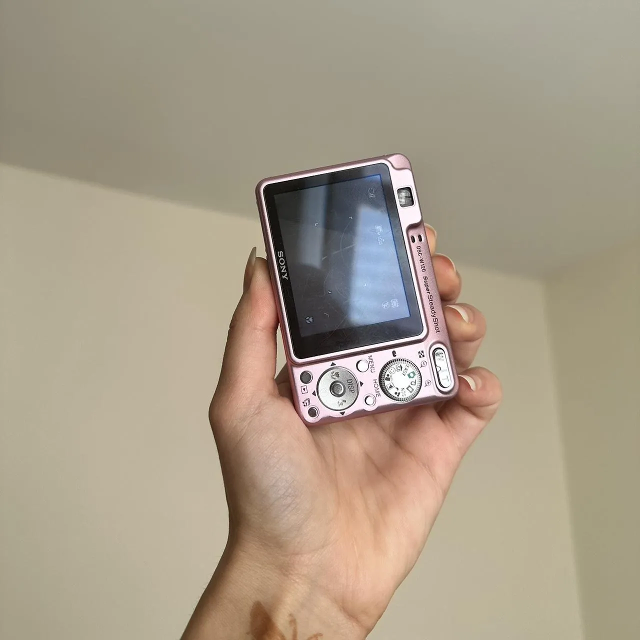 Pink Sony cybershot DSC-W120 Digital Camera 💖📸