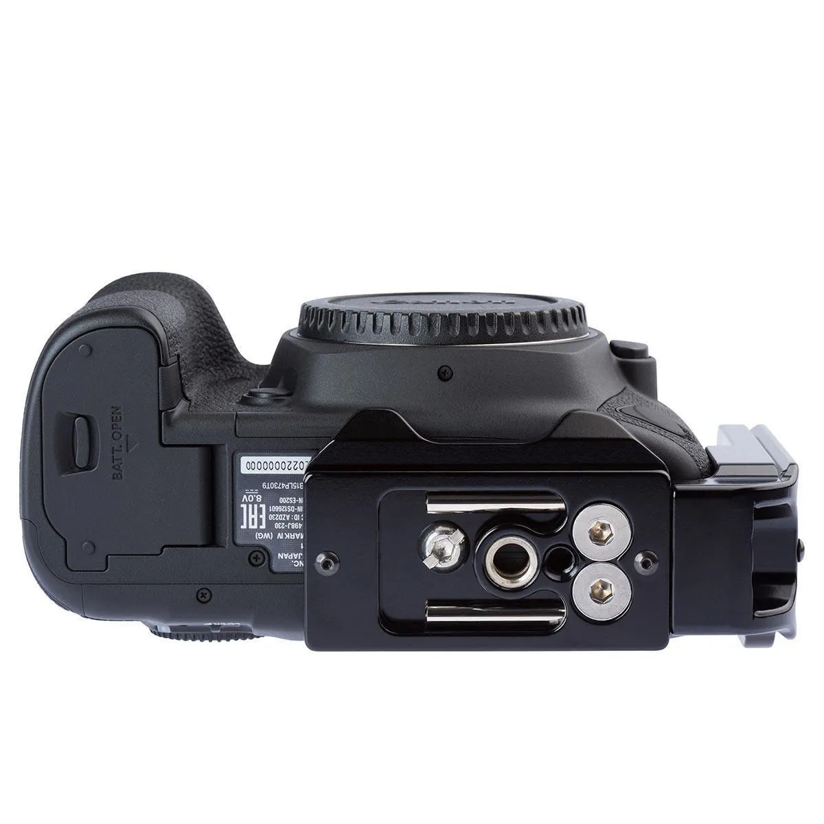 PLC5D4x Arca-Swiss L-Bracket for Canon 5D Mark IV - B-STOCK