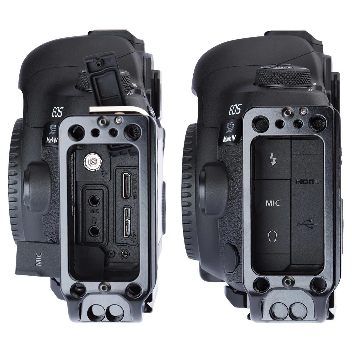PLC5D4x Arca-Swiss L-Bracket for Canon 5D Mark IV - B-STOCK